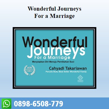 Jual Buku WONDERFUL JOURNEYS FOR A MARRIAGE